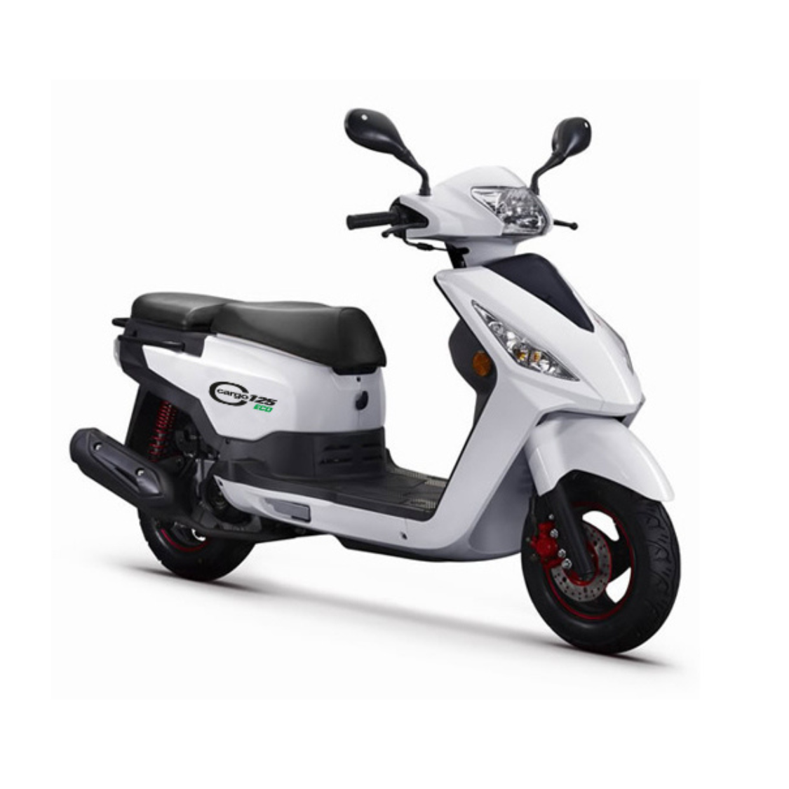 Daytona Cargo125i Eco White