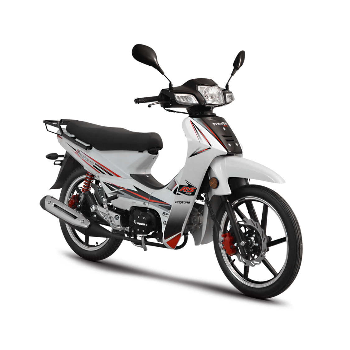 Daytona DY125RS White Black